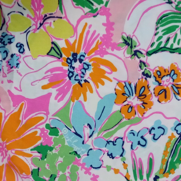 🆕️ 🌺Lilly Pulitzer X Target🌺 - "Nosey Posie" Sleeveless Top - Picture 4 of 15